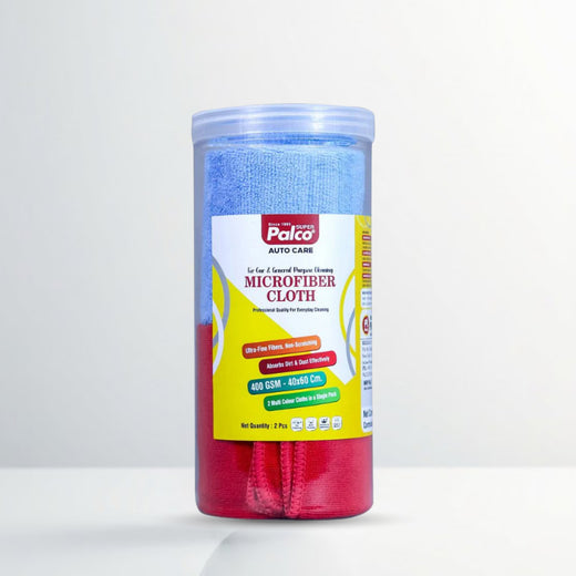 Premium Microfiber Cloth for Cars - Ultra Soft, Lint-Free (2-Pack)