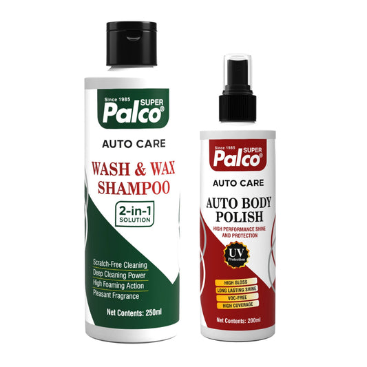 Palco Wash & Polish Duo