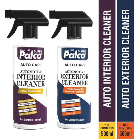 Palco Quick Clean Car Pack