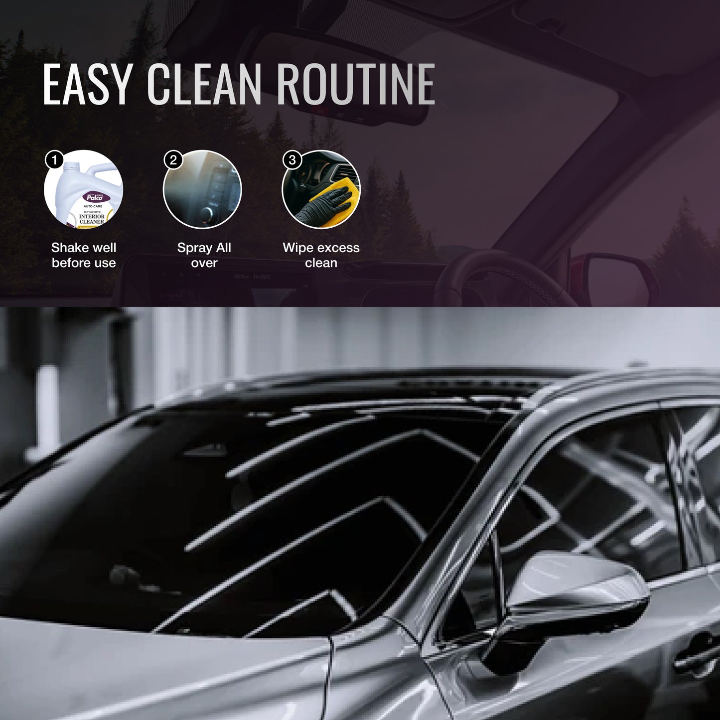 Automotive Interior Cleaner-5L