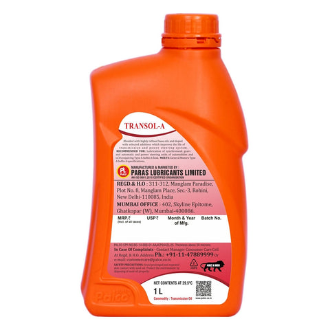TRANSOL-A TRANSOL-A