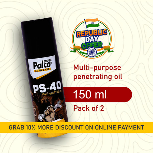 PS40 150ml pack, Multi-purpose penetrating oil for lubrication, rust protection, moisture displacement, and tough cleaning