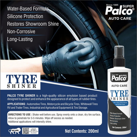 Tyre Shiner Tyre Shiner