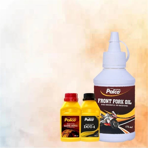 Shock Absorber & Brake Fluid