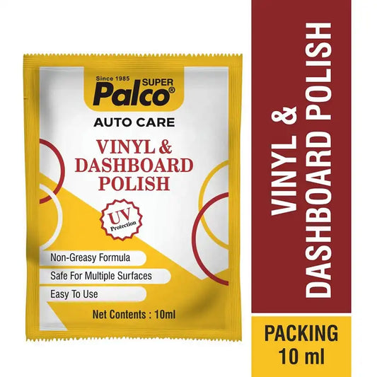 Vinyl & Dashboard Polish