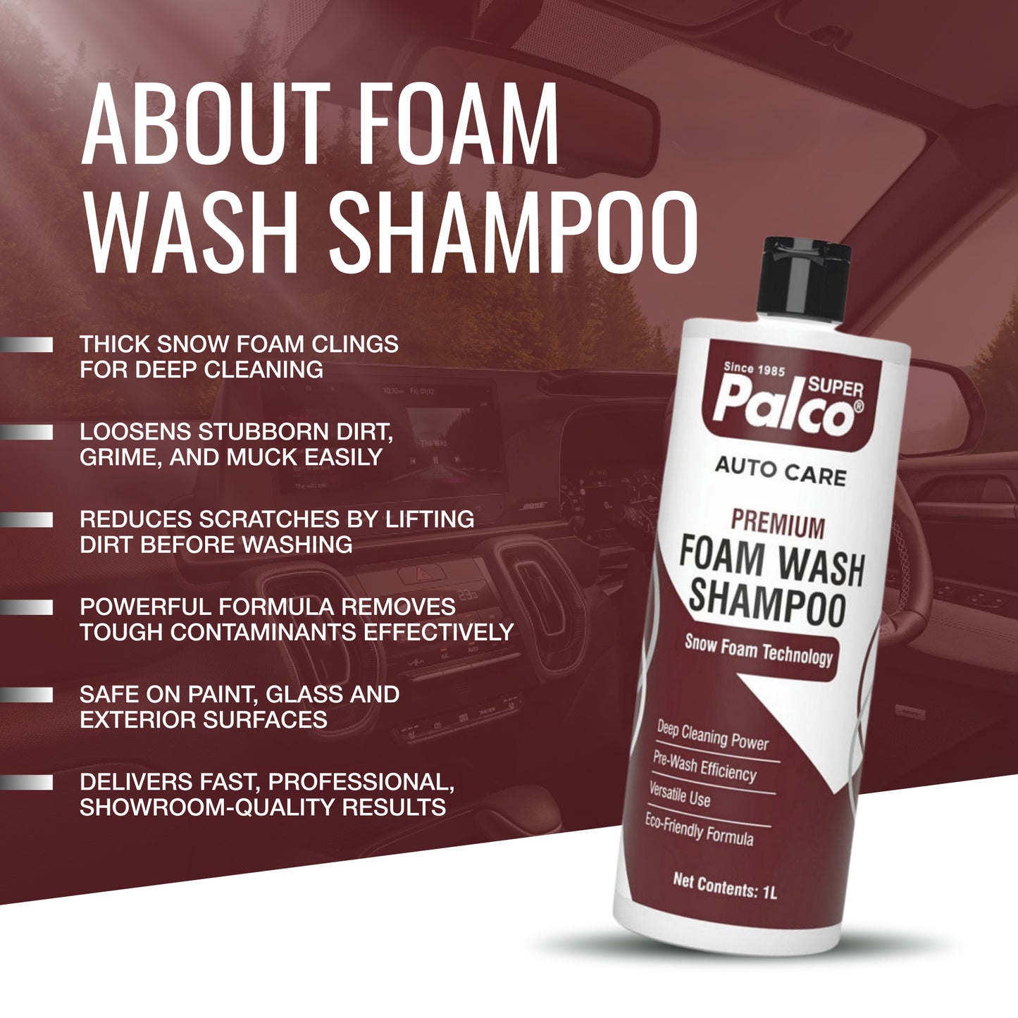 Premium Foam Wash