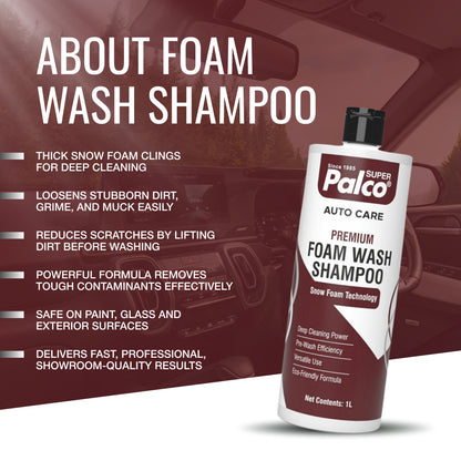 Premium Foam Wash