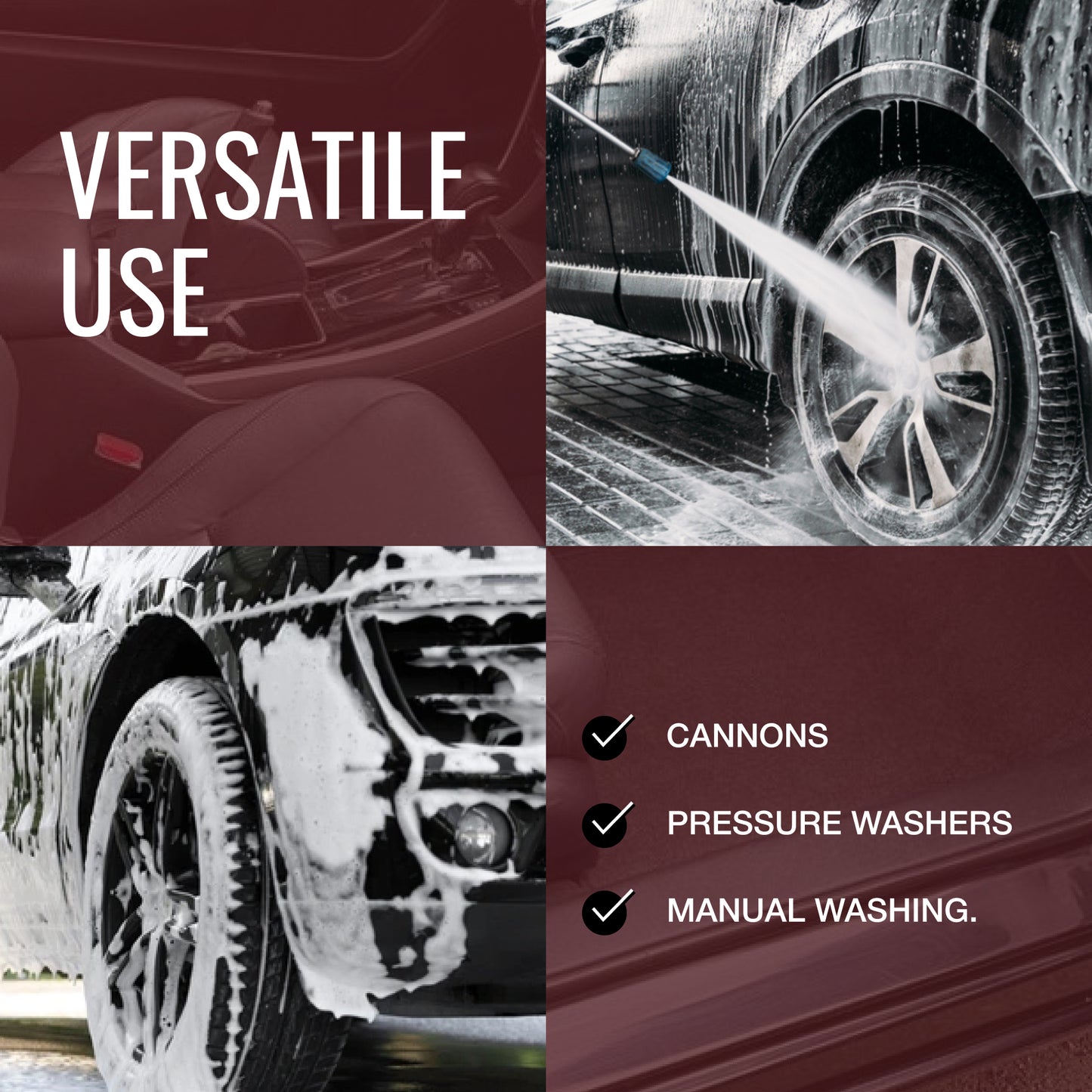 Premium Foam Wash