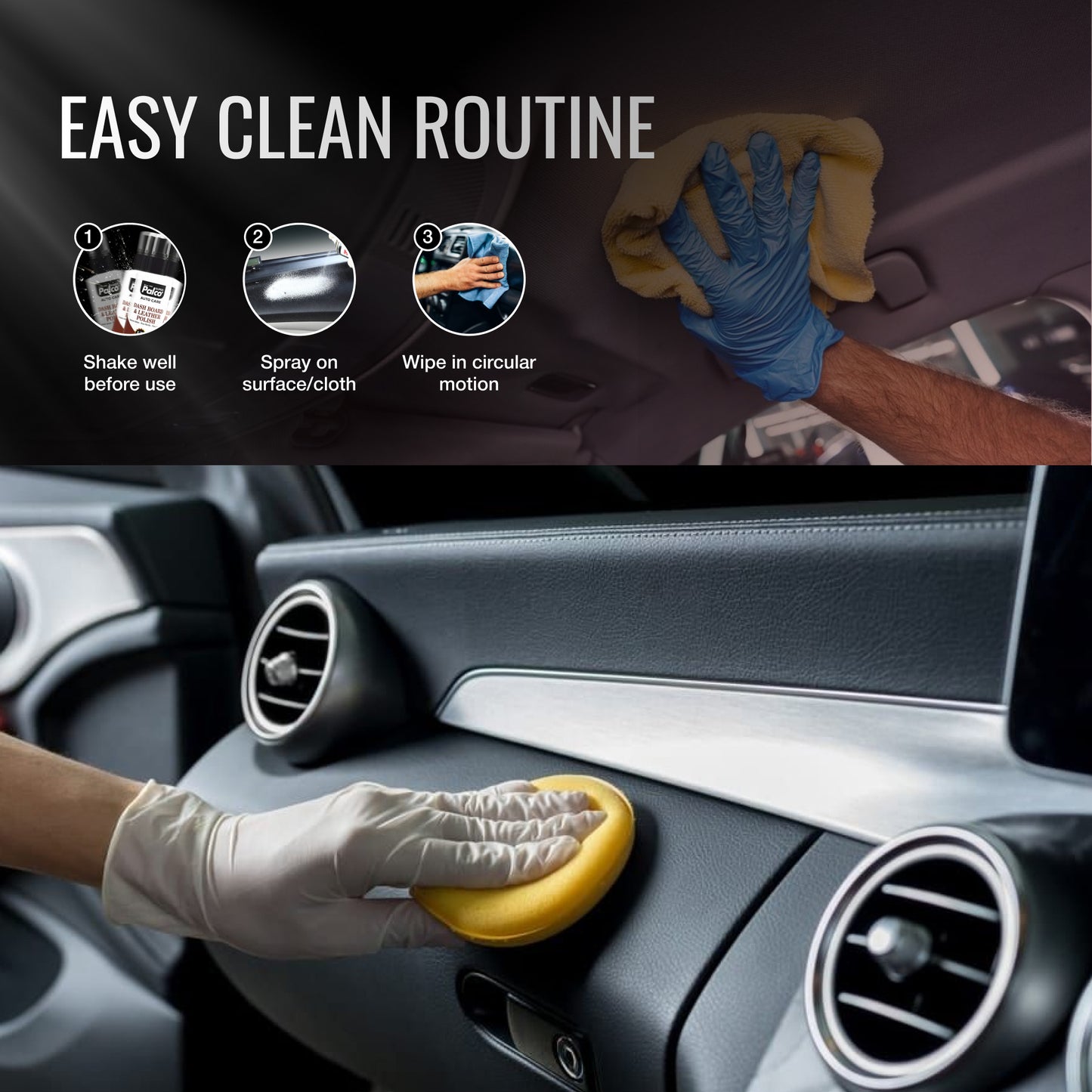 Dashboard & Leather Polish