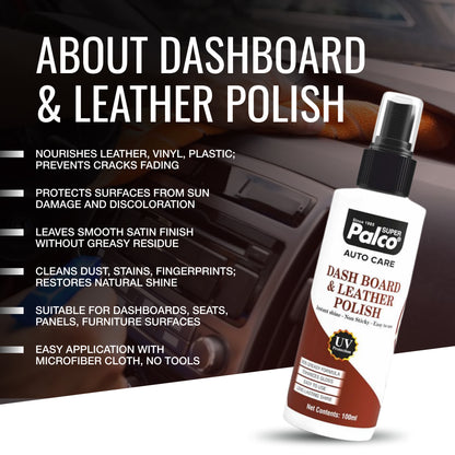 Dashboard & Leather Polish