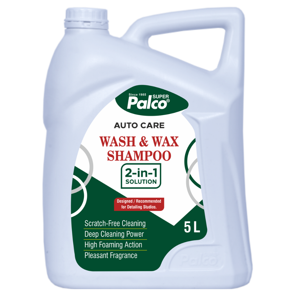 Wash & Wax - 5L