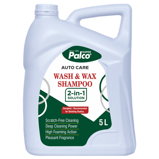 Wash & Wax - 5L