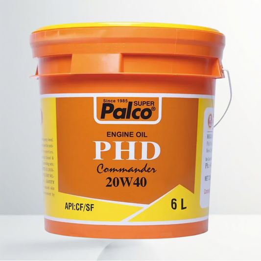 PHD 20W40 (Commander)