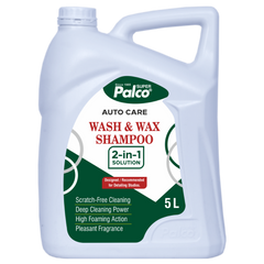 Wash & Wax - 5L