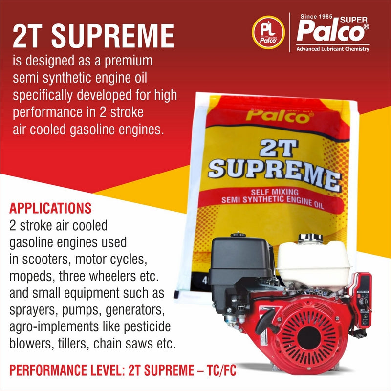 Palco 2T Supreme 2 Stroke Engine Oil