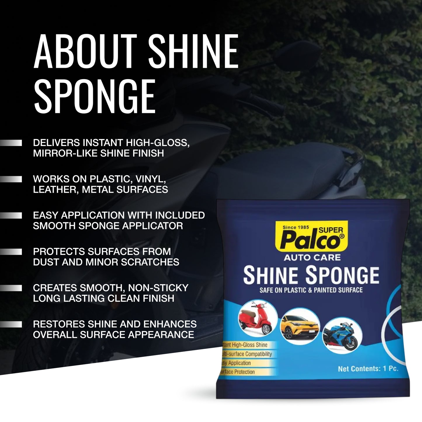 Shine Sponge
