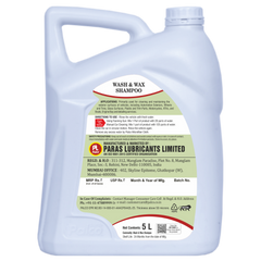 Wash & Wax - 5L