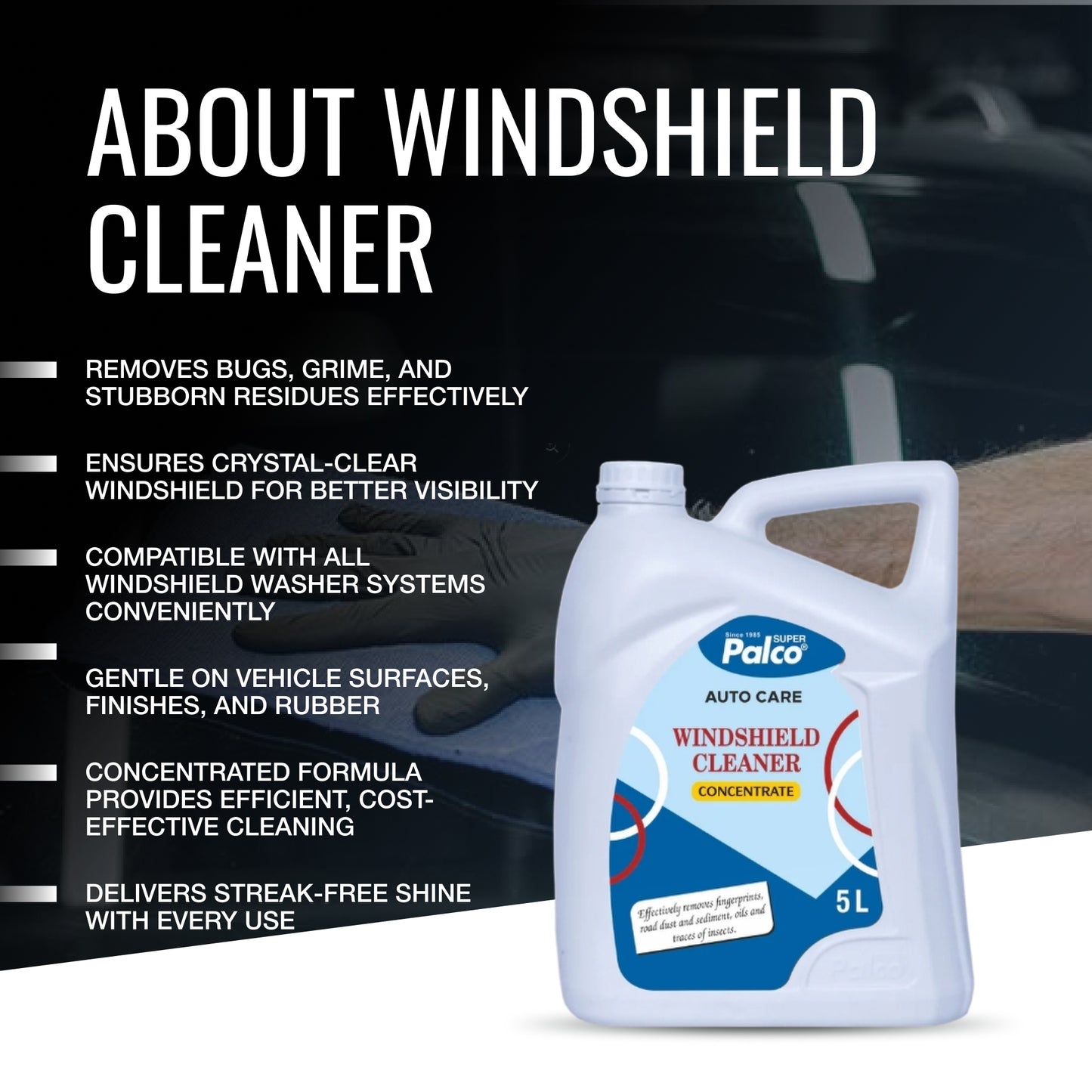 Windshield Cleaner