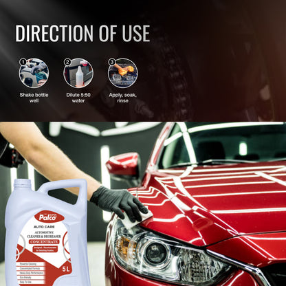 Automotive Cleaner & Degreaser Concentrate -5L