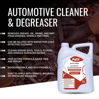 Automotive Cleaner & Degreaser Concentrate -5L