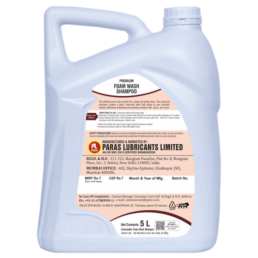 Premium Foam Wash -5L