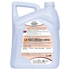 Premium Foam Wash -5L
