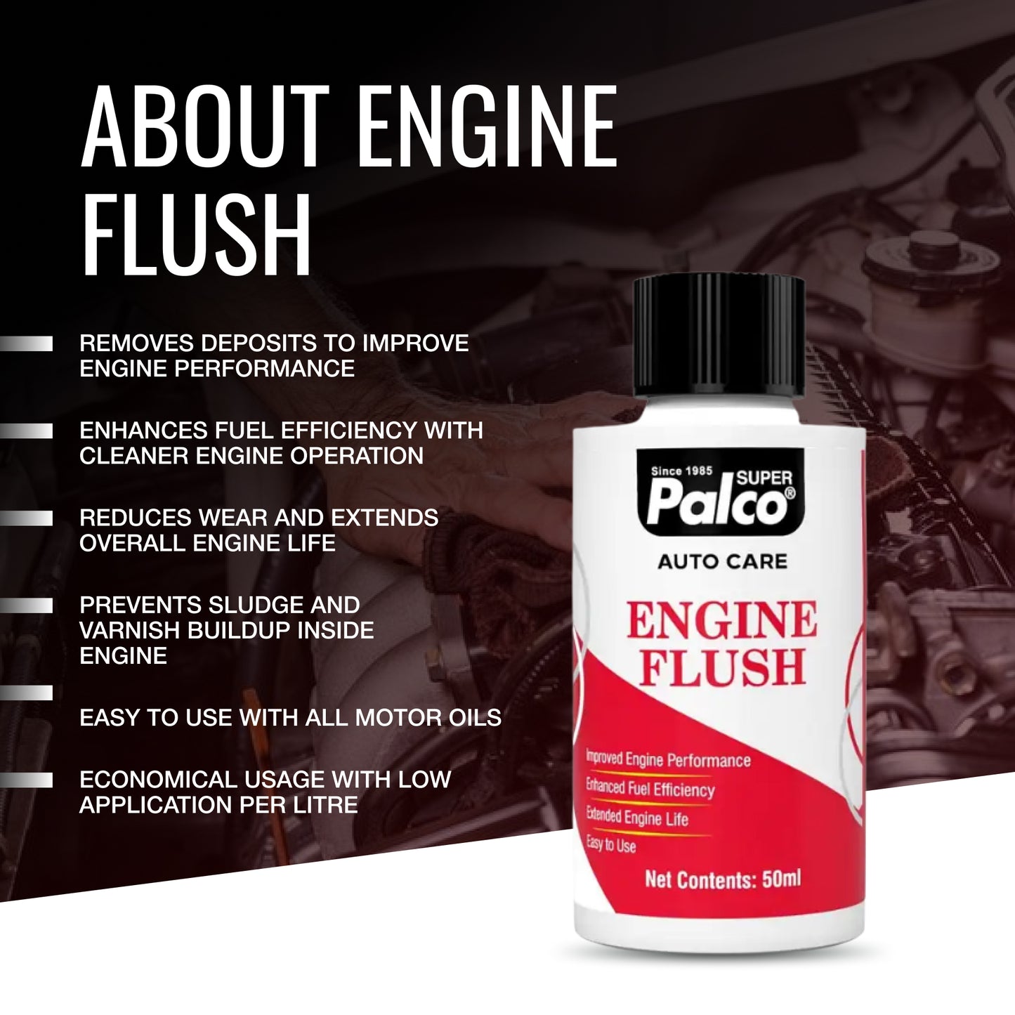 Engine Flush