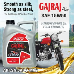 Gajraj Plus 15W50