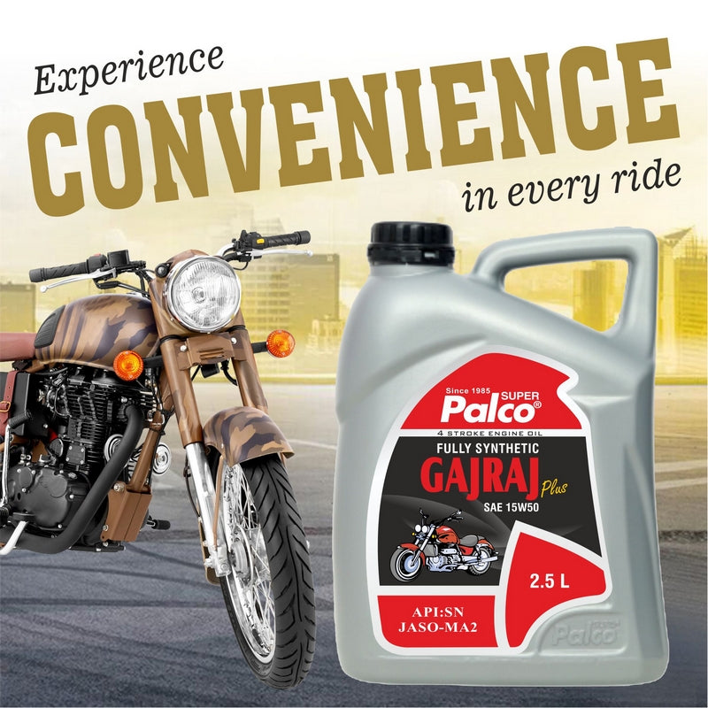 Gajraj Plus 15W50