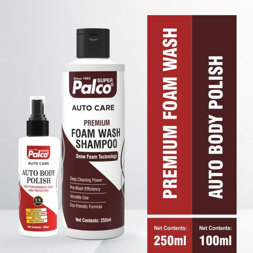 Palco Foam & Finish Kit