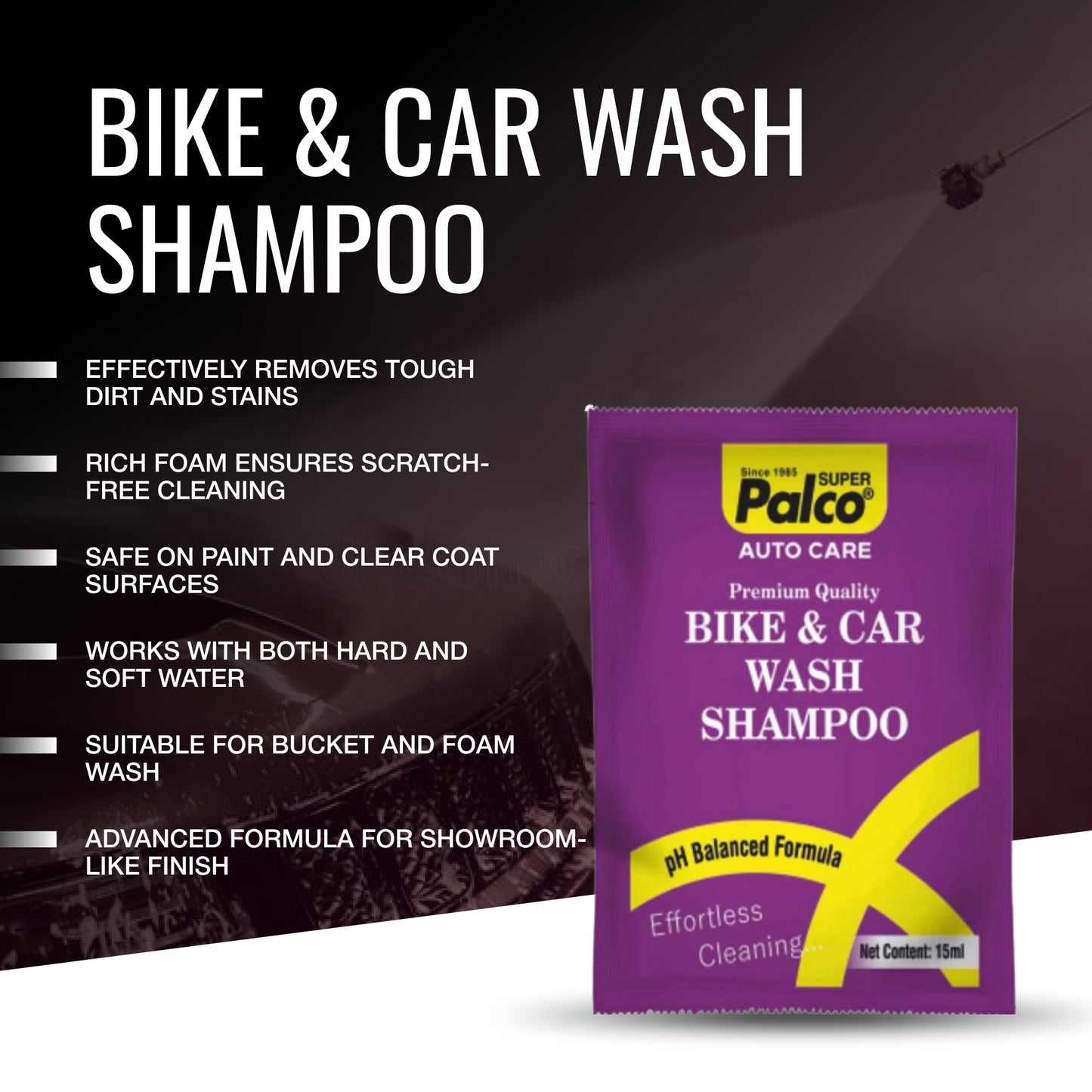 Bike & Car Wash