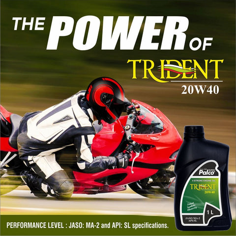 Trident 20W40