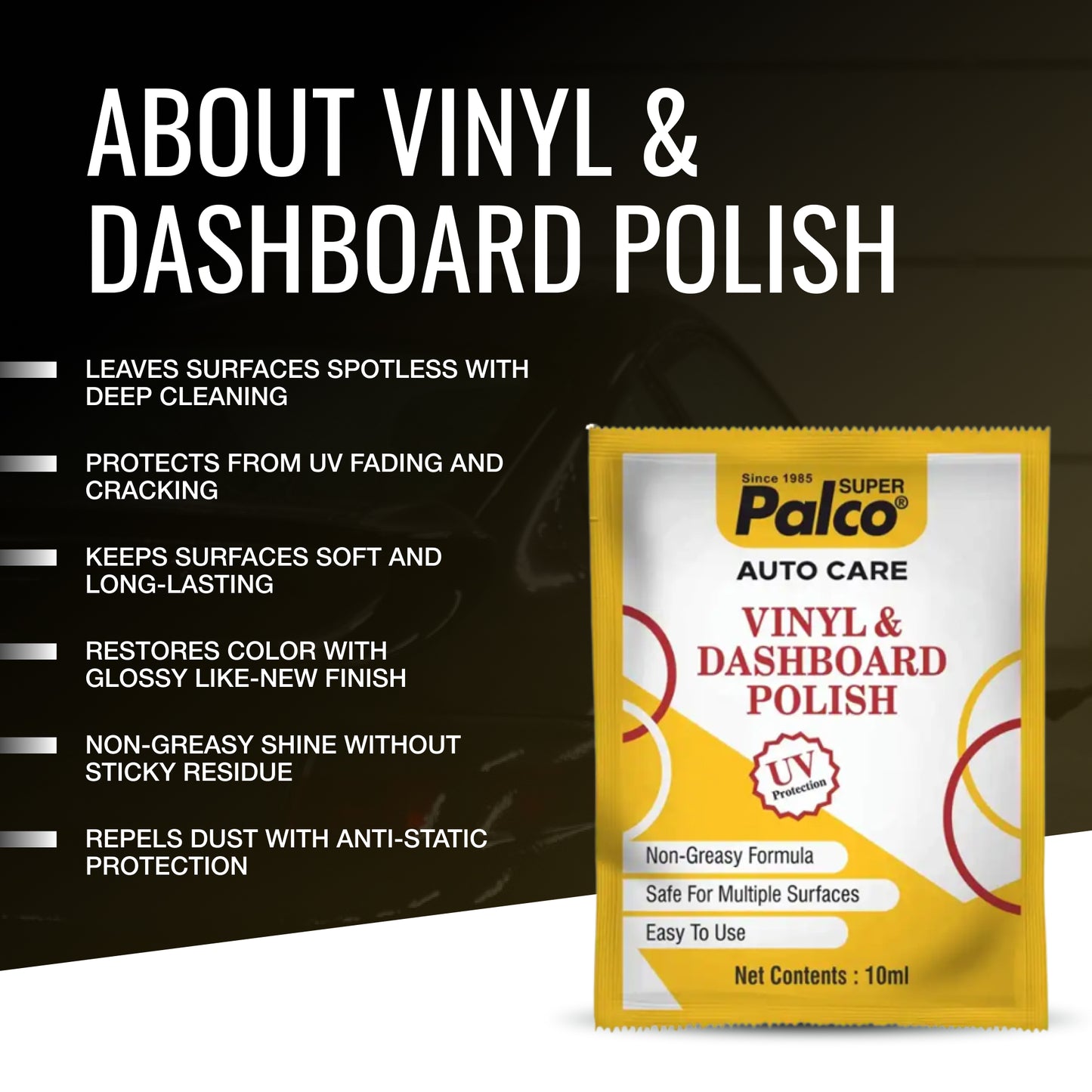 Vinyl & Dashboard Polish