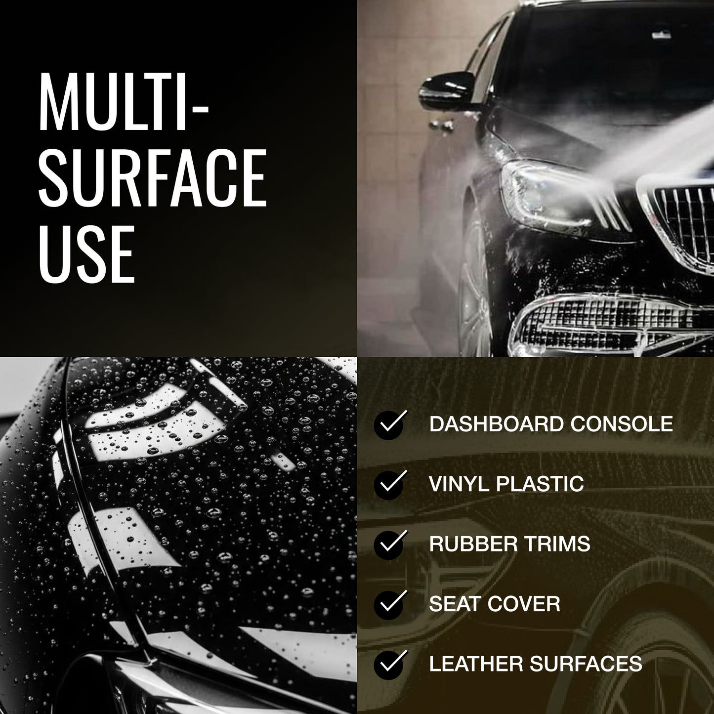 Vinyl & Dashboard Polish