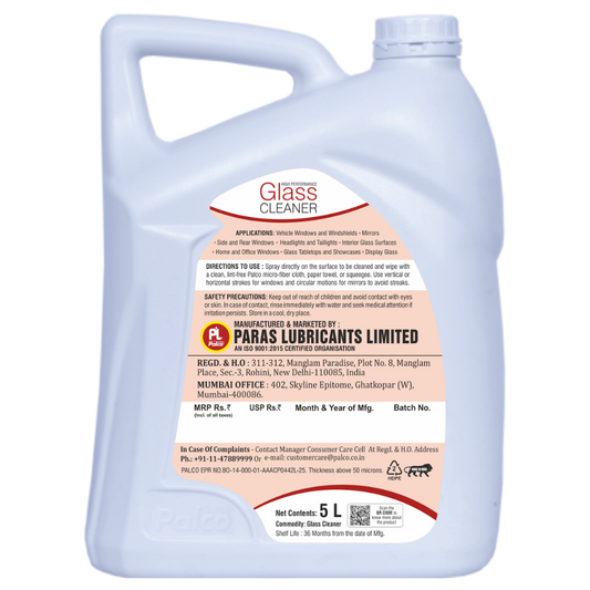 Glass Cleaner - 5L