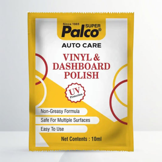 Vinyl & Dashboard Polish