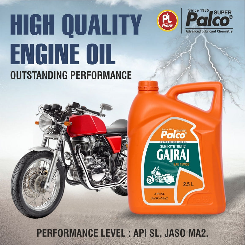 Gajraj 15W50