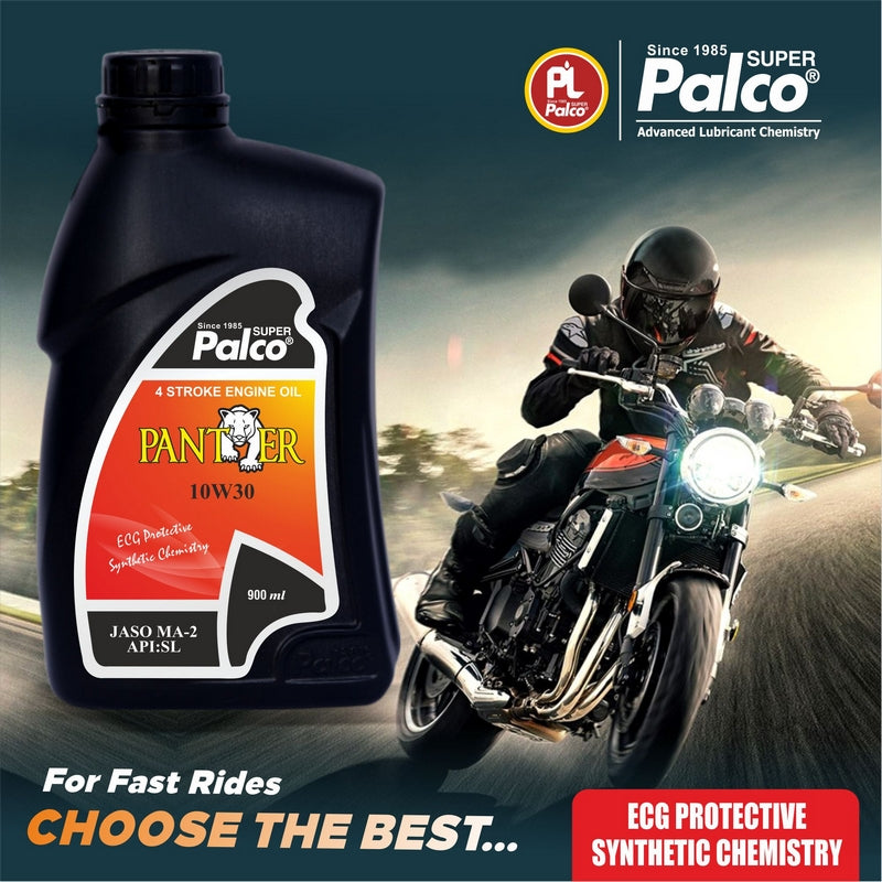 Palco 4T 10W30 Panther, High Speed 4-Stroke Engine Oil Online Palco 4T 10W30 Panther, High Speed 4-Stroke Engine Oil Online