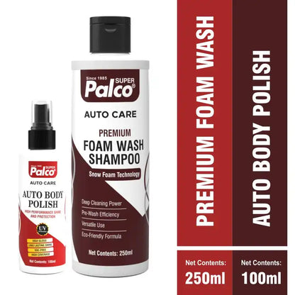 Palco Foam & Finish Kit