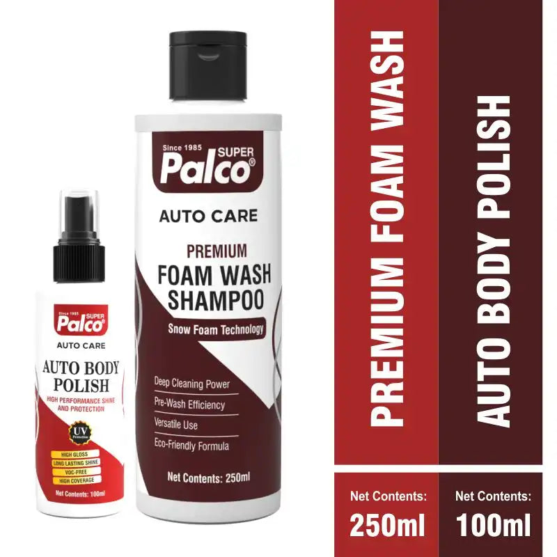 Palco Foam & Finish Kit