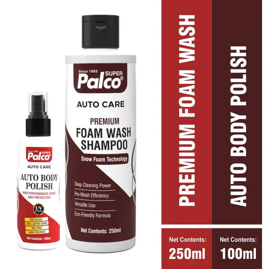 Palco Foam & Finish Kit