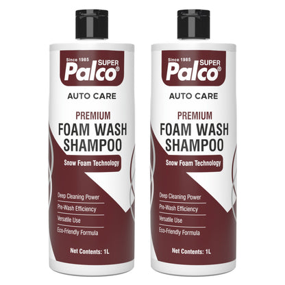 Premium Foam Wash