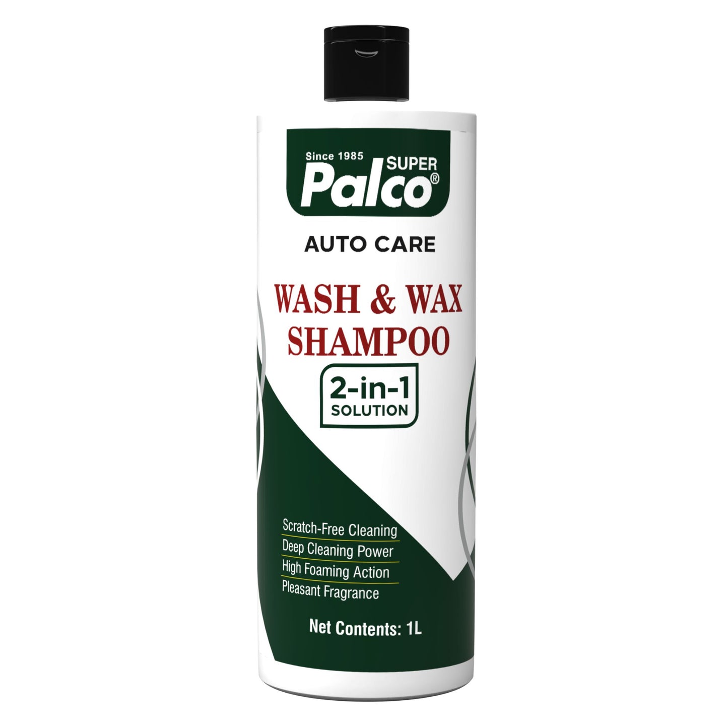 Wash & Wax Shampoo