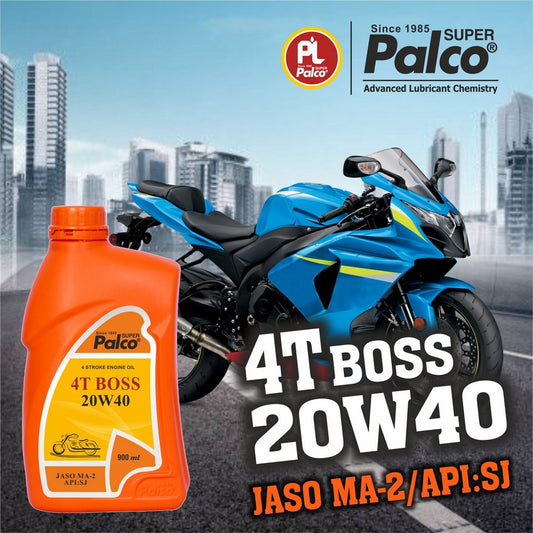 Palco 4T Boss 20W40