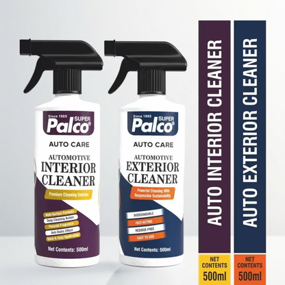Palco Quick Clean Car Pack