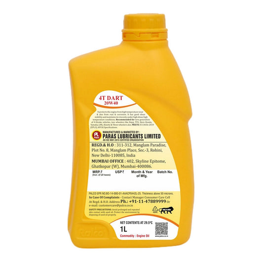 4T Dart 20W40