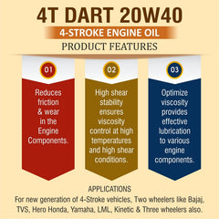 4T Dart 20W40
