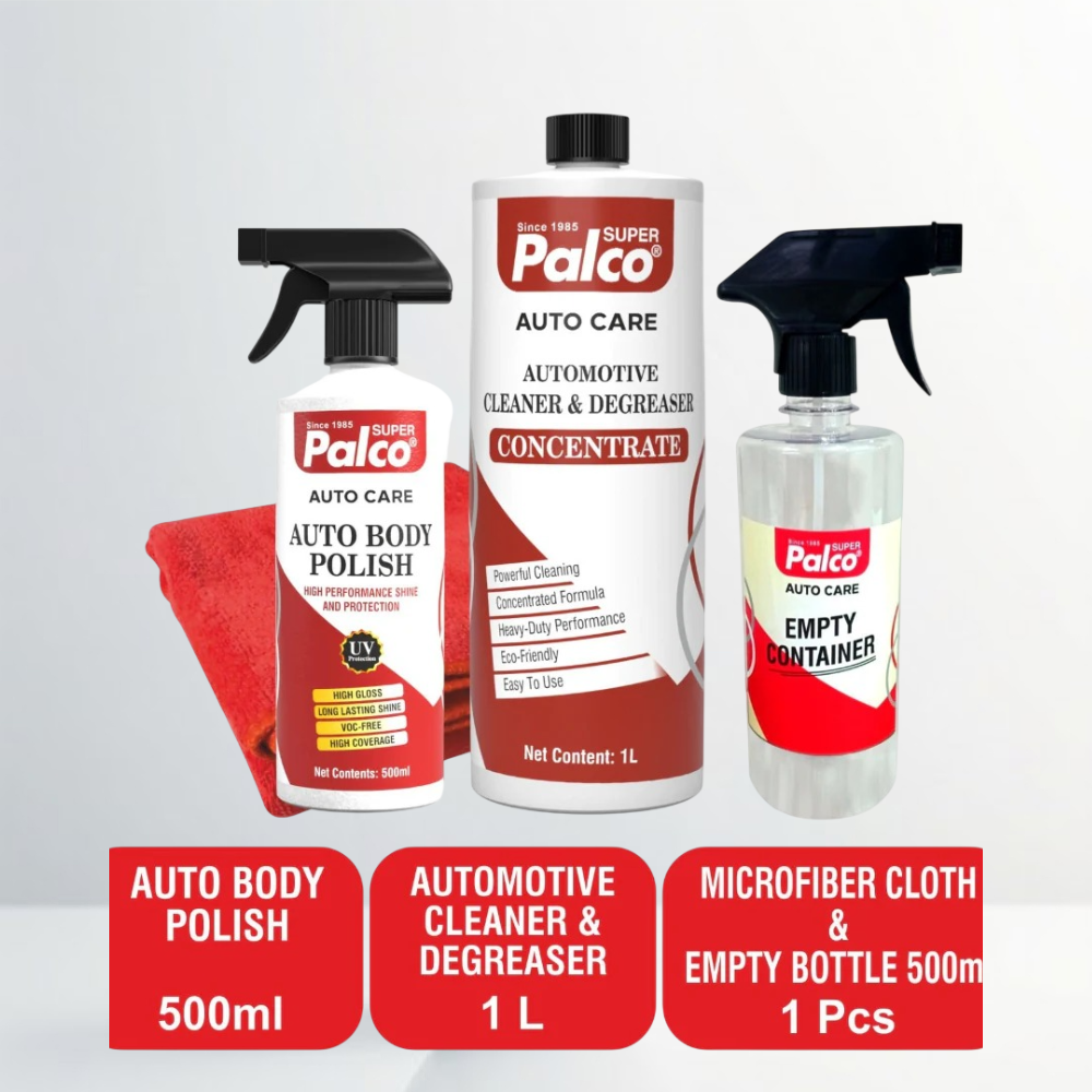Palco Shine & Clean Pack