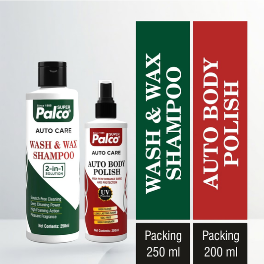 Palco Wash & Polish Duo