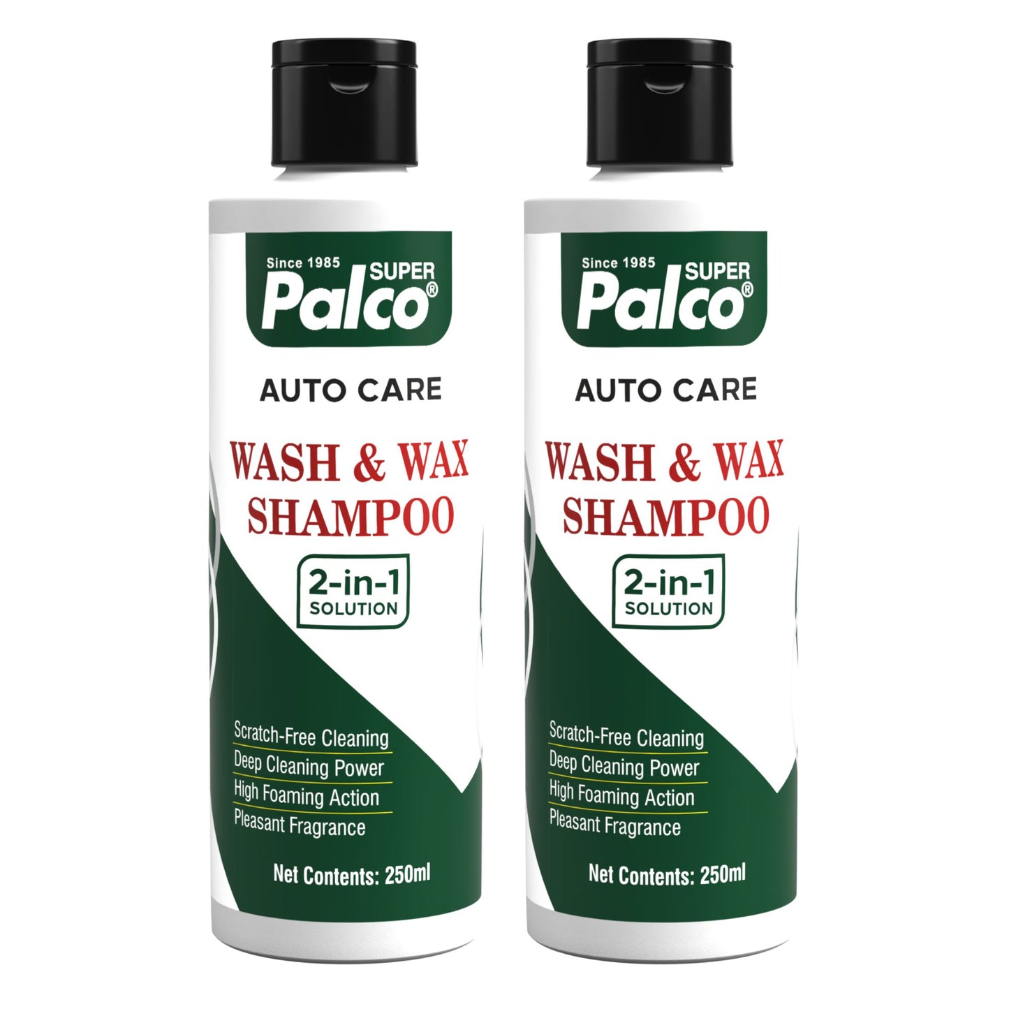 Wash & Wax Shampoo